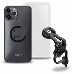 SP Connect Bike Bundle II 54432 kormányra szerelhető okostelefon tartó készlet, iPhone 12 Mini, vízálló takaróval
