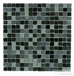 Marazzi Mineral Black Mosaico 30x30 cm-es fali csempe M0MA (M0MA)