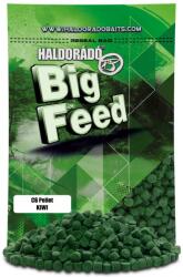 Haldorádó big feed - c6 pellet - kiwi (HD24771) - sneci