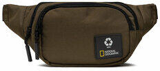 National Geographic Borsetă Waist Bag N20901.11 Verde