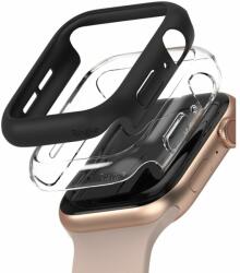  2x Tok Ringke Slim 2-pack Apple Watch 40 Mm Clear & Black