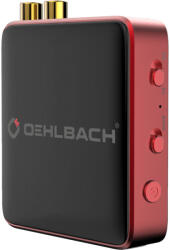 Oehlbach OB 6053 BTR Evolution 5.1 Prémium, csúcsminőségű Bluetooth vezeték nélküli audio adó vevő BT 5.1