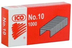 ICO Tűzőkapocs NO. 10 piros dobozos Ico (7330022000) - pepita