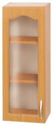 TEMPO KONDELA Felső konyhaszekrény, éger, balos, LORA MDF NEW KLASIK W40S - kondela