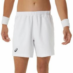 ASICS Pantaloni scurți tenis bărbați "Asics Court 7in Short - brilliant white