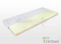 Bio-Textima Hard MEMORY fedőmatrac 110x190 cm - matracwebaruhaz