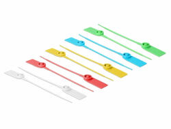 Delock Szilikon kábelkötegelo újrahasznosítható 10 darabos csomagban választható színekben (18828) - dstore