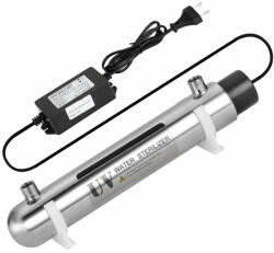  UV lámpa készlet víztisztítóhoz, 6W (UVC-06W-SET)