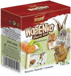 Vitapol Vitapol zöldséges mészblokk rágcsálók és nyulak számára 40 g