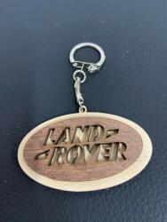  LAND ROVER gravírozott fa kulcstartó 6mm nyírfából új kinézet A (DP-UJLANDA)
