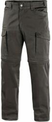 CXS Férfi nadrág levehető szárral VENATOR - Khaki | 60 (1490-001-518-60)