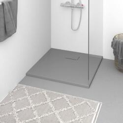 vidaXL Cădiță de duș, gri, 90x90 cm, SMC (148933) - comfy
