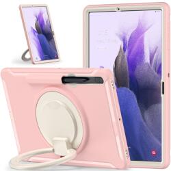  Husă STANDING ULTRA rezistentă pentru Samsung Galaxy Tab S8+ / S7+ / S7 FE PINK
