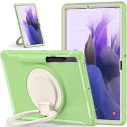  Husă STANDING ULTRA durabilă pentru Samsung Galaxy Tab S8+ / S7+ / S7 FE MATCHA GREEN