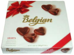 Belgian Hearts Hazelnut Desszert 200g - edessegek