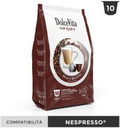 Dolce Vita Nespresso - Dolce Vita Caffe Macchiato kapszula 10 adag