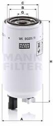 Mann-filter filtru combustibil MANN-FILTER WK 9020/1 x (WK 9020/1 x) - automobilus