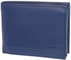 La Scala kék férfi bőr pénztárca (TGN1021 D.BLUE)