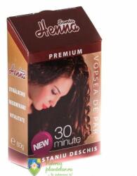 Kian Cosmetics Vopsea Par Henna Sonia Premium Castaniu Deschis 60 gr