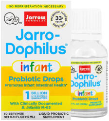 Jarrow Formulas Jarro-Dophilus Infant, Probiotics Drops, 1 Billion, Jarrow Formulas, 15 ml