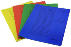 BLUERING papír gyorsfűző, 25 db, sárga