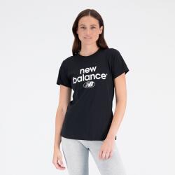 New Balance Női póló New Balance WT31507BK - fekete
