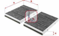 SOFIMA Filtru, aer habitaclu SOFIMA S 4294 CA (S 4294 CA)