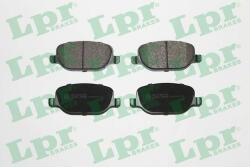 LPR set placute frana, frana disc LPR 05P855 (05P855)