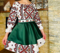 Ie traditionala Rochie Traditionala stilizata cu Laura 16