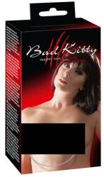 Bad Kitty - bimbócsipeszek lánccal (lila-fekete) (05231430000)