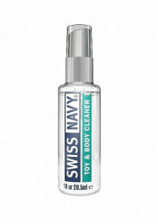  Swiss Navy Toy & Body Cleaner - tisztító spray (30ml) (699439004286) - finomfust