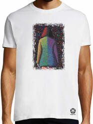 Magnolion Pointillizmus búcsú póló