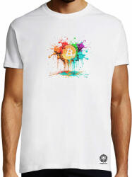 Magnolion Bitcoin loccsanás póló