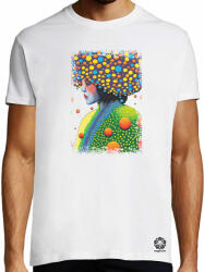 Magnolion Pointillizmus a hidegben póló