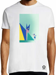 Magnolion Absztrakt illusztráció v6 póló