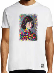 Magnolion Pointillizmus megpihenve póló