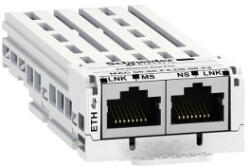 SCHNEIDER VW3A3720 Altivar frekvenciaváltó kiegészítő, Kommunikációs modul, Ethernet/IP-Modbus tCP/IP, 2xRJ45, ATV600 frekvenciaváltóhoz (VW3A3720)