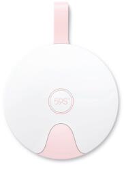 59S S8 UVC LED, Micro USB fehér-rózsaszín elektromos multifunkcionális sterilizáló fedél (S8 White+Pink)