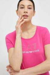 EA7 Emporio Armani t-shirt női, lila - lila XS