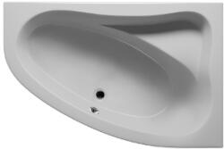 RIHO LYRA 153x100 Balos asszimetrikus kád 230l