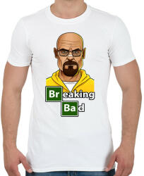 printfashion Breaking Bad - Férfi póló - Fehér (5089792)