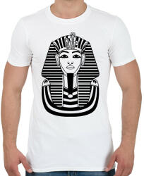 printfashion fáraó - Férfi póló - Fehér (7599390)