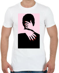 printfashion Szeretet - Férfi póló - Fehér (5164582)