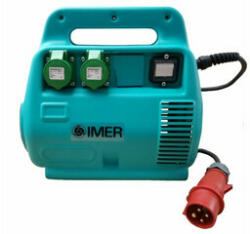 IMER ST 0486 convertizor de frecventa pentru vibrator beton 28 A | 200 Hz | 400 V (IM0000486)