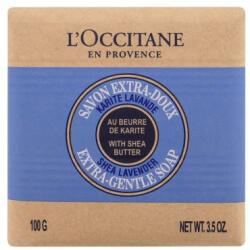 L'Occitane Shea Butter Lavender Extra-Gentle Soap săpun solid 100 g pentru femei