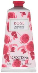 L'Occitane Rose Hand Cream cremă de mâini 75 ml pentru femei