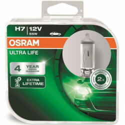 OSRAM ULTRA LIFE H7 izzó készlet (2 db / doboz)