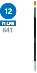 MILAN - 12-es lapos ecset - 641