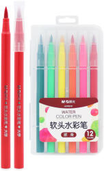 M&G - Water Color Ecsetmarkerek - 12 darabos