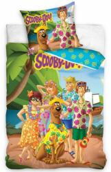 Carbotex kétoldaú - Scooby Doo - Hawaii nyaralás, 140×200 cm